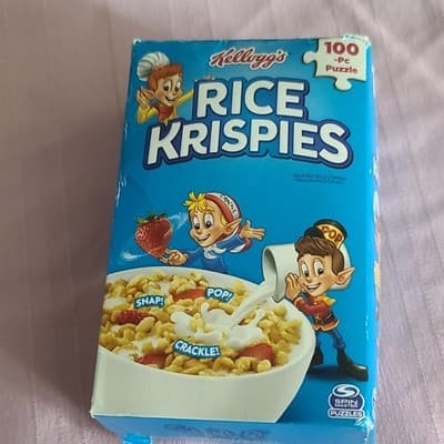 Kellogg's Rice Krispies Snap Crackle Pop Jigsaw Puzzle 2021 MPN 20406AHA