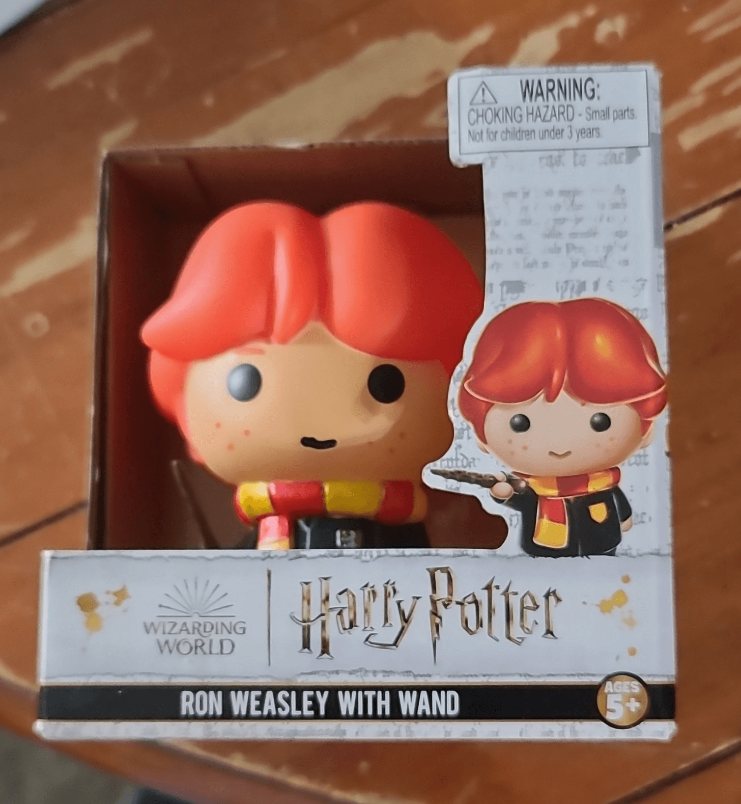 Headstart Wizarding World Harry Potter Ron Weasley Figurine with Wand