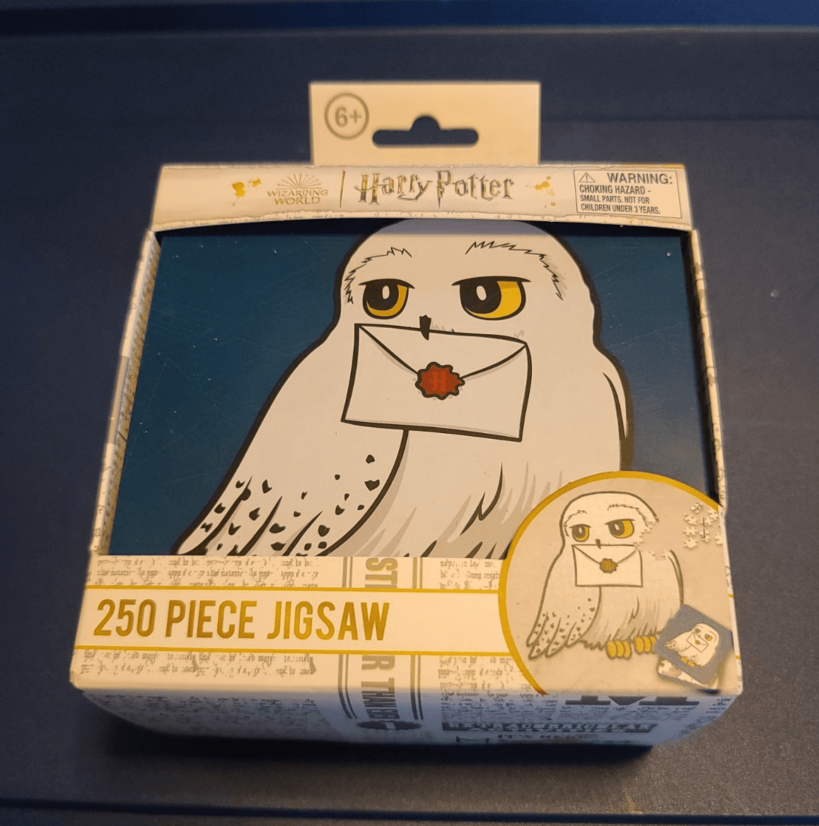 Paladone Harry Potter Hedwig 250-Piece Interlocking Jigsaw Puzzle