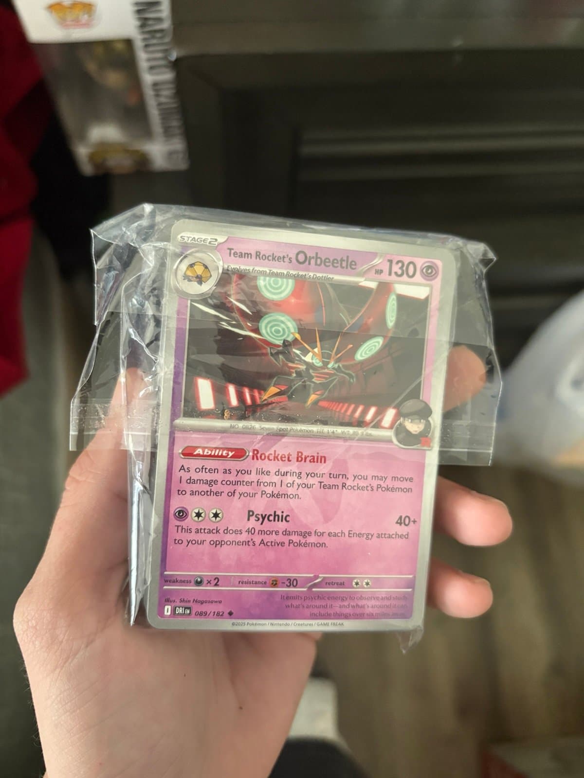 25 Pokemon TCG Team Rocket Bulk Lot