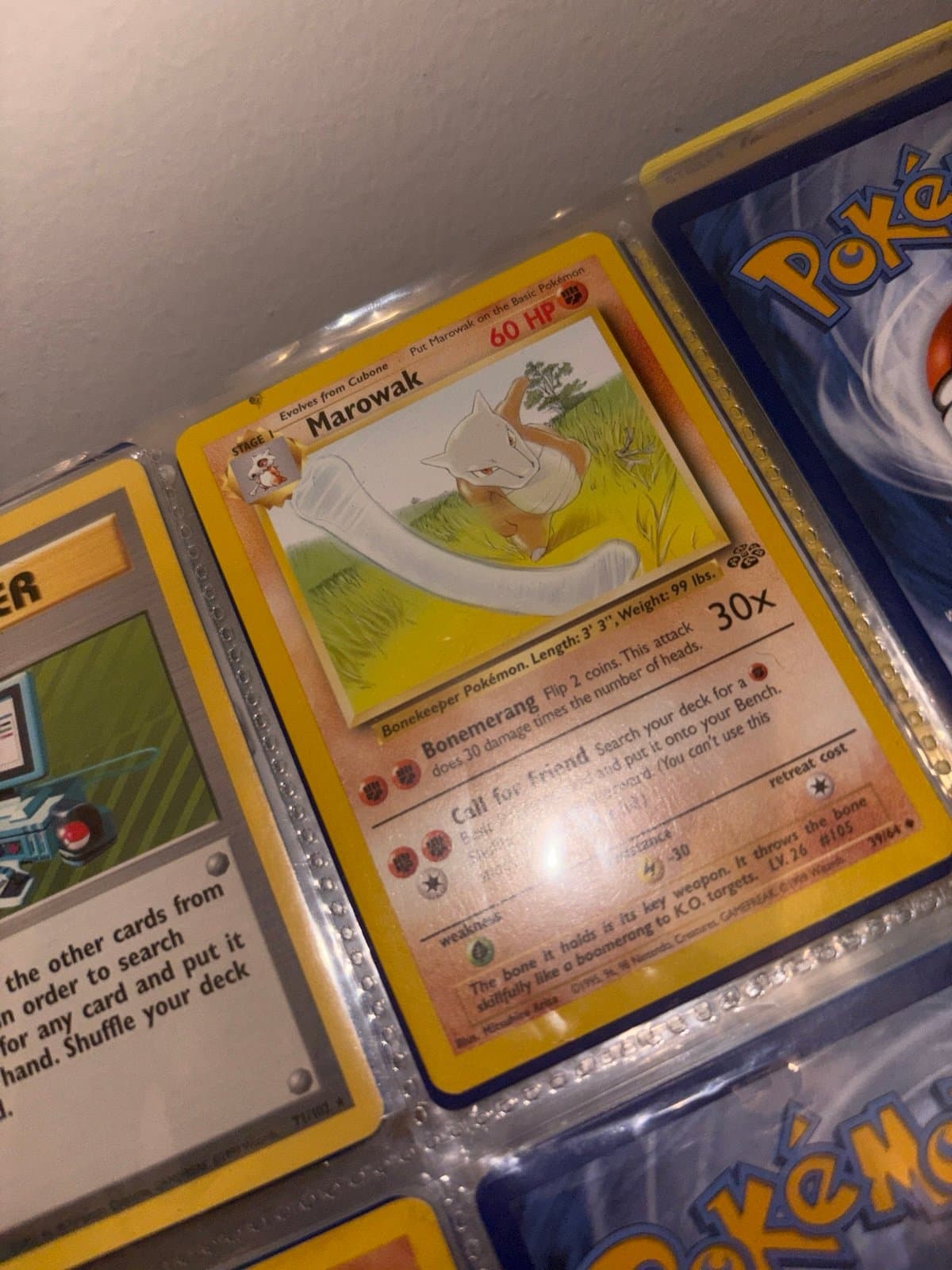 Pokemon TCG Vintage Marowak