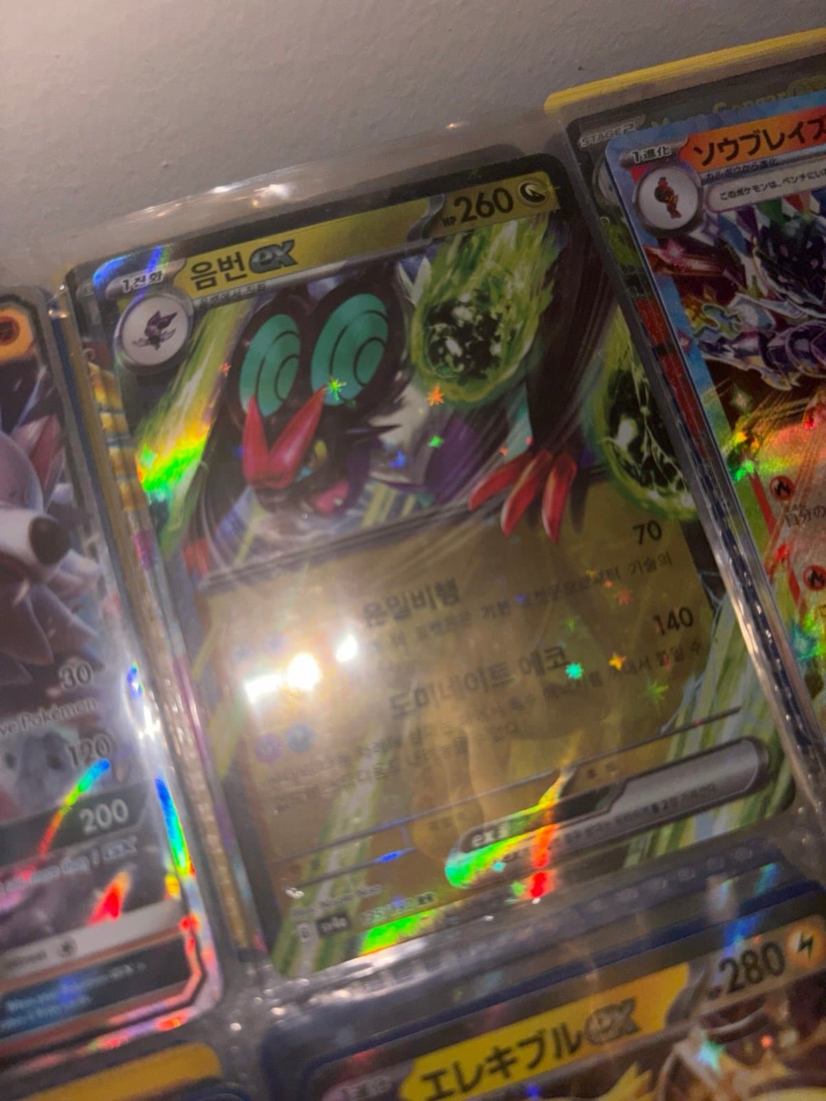 Pokemon TCG Chinese Noiverne