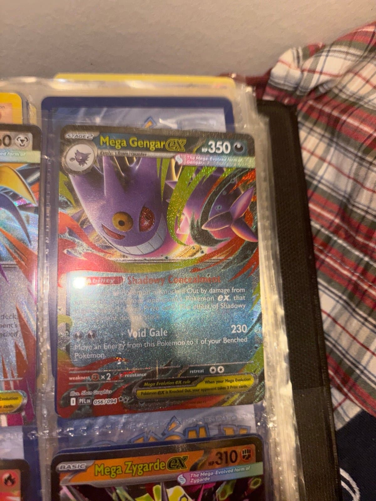 Pokemon TCG MEGA Gengar ex
