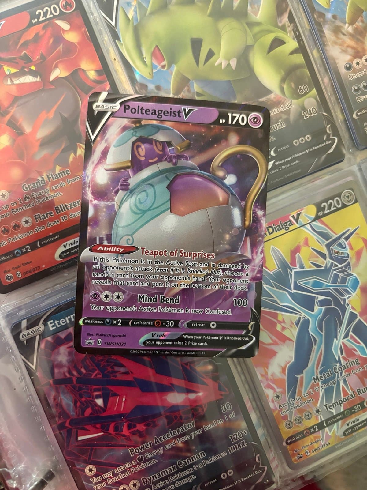 Pokemon TCG Polteageist V