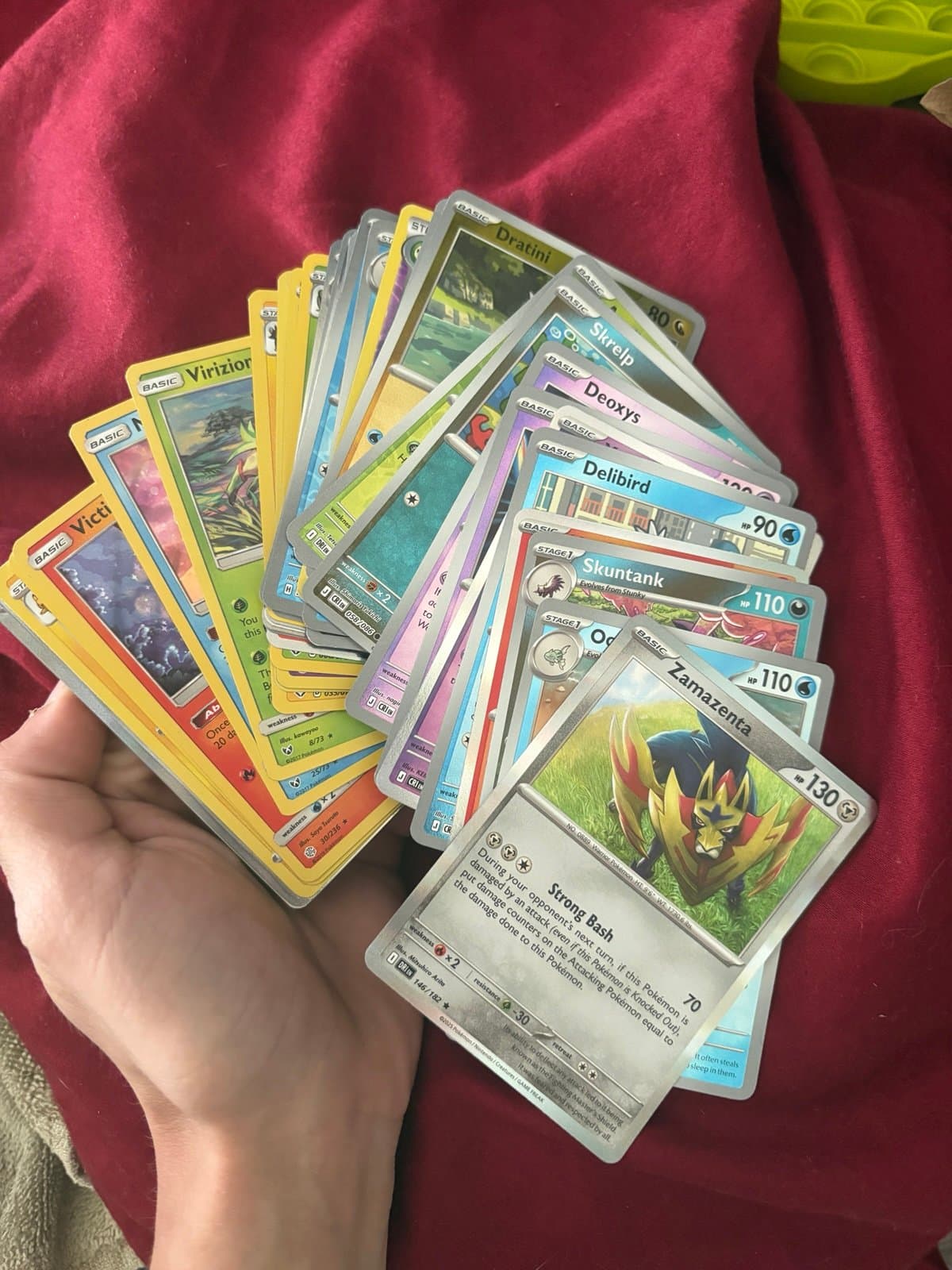 25 Card All Reverse Holo/Holo Pokemon TCG Cards