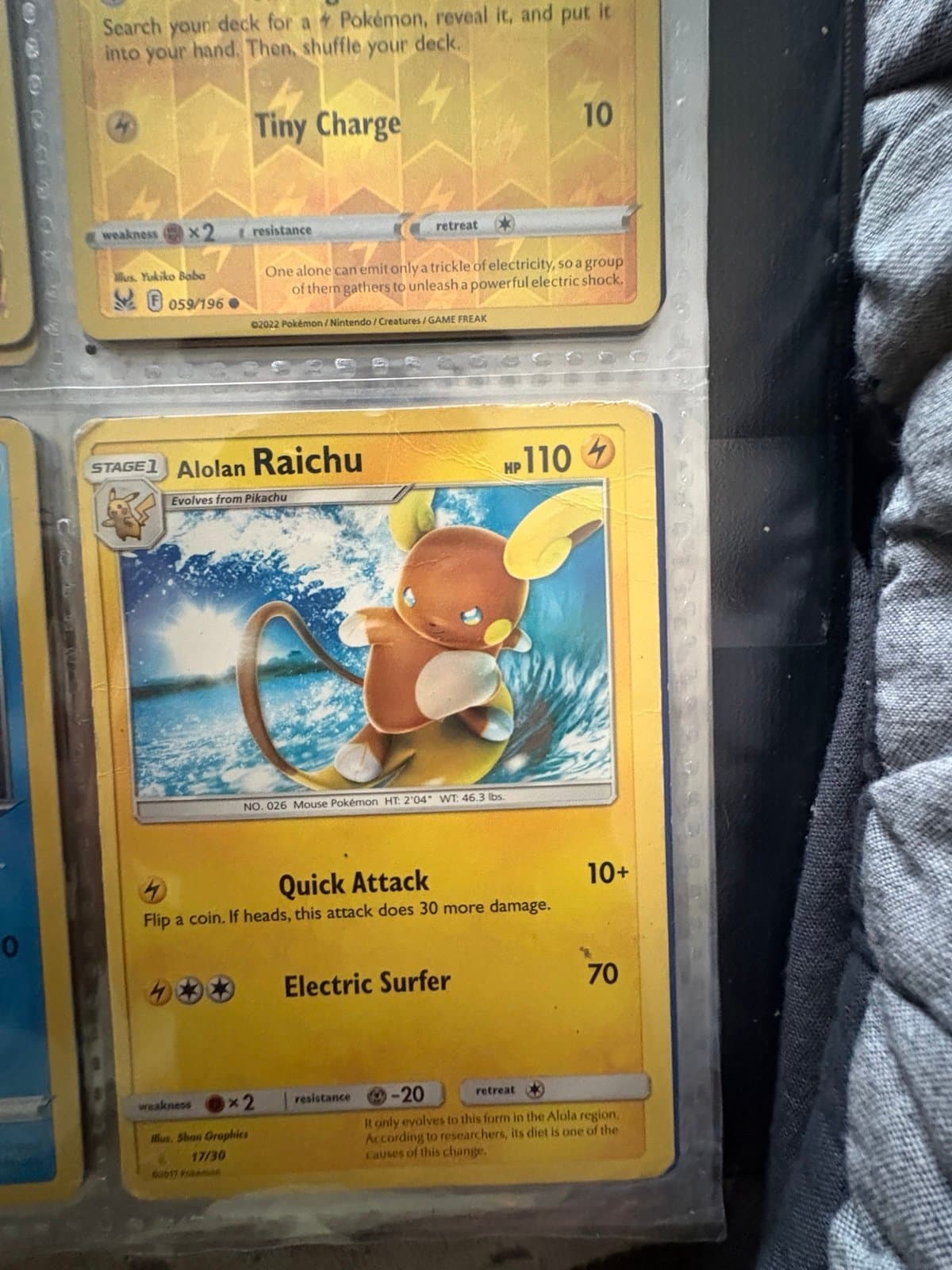 Alolan Surfing Raichu!