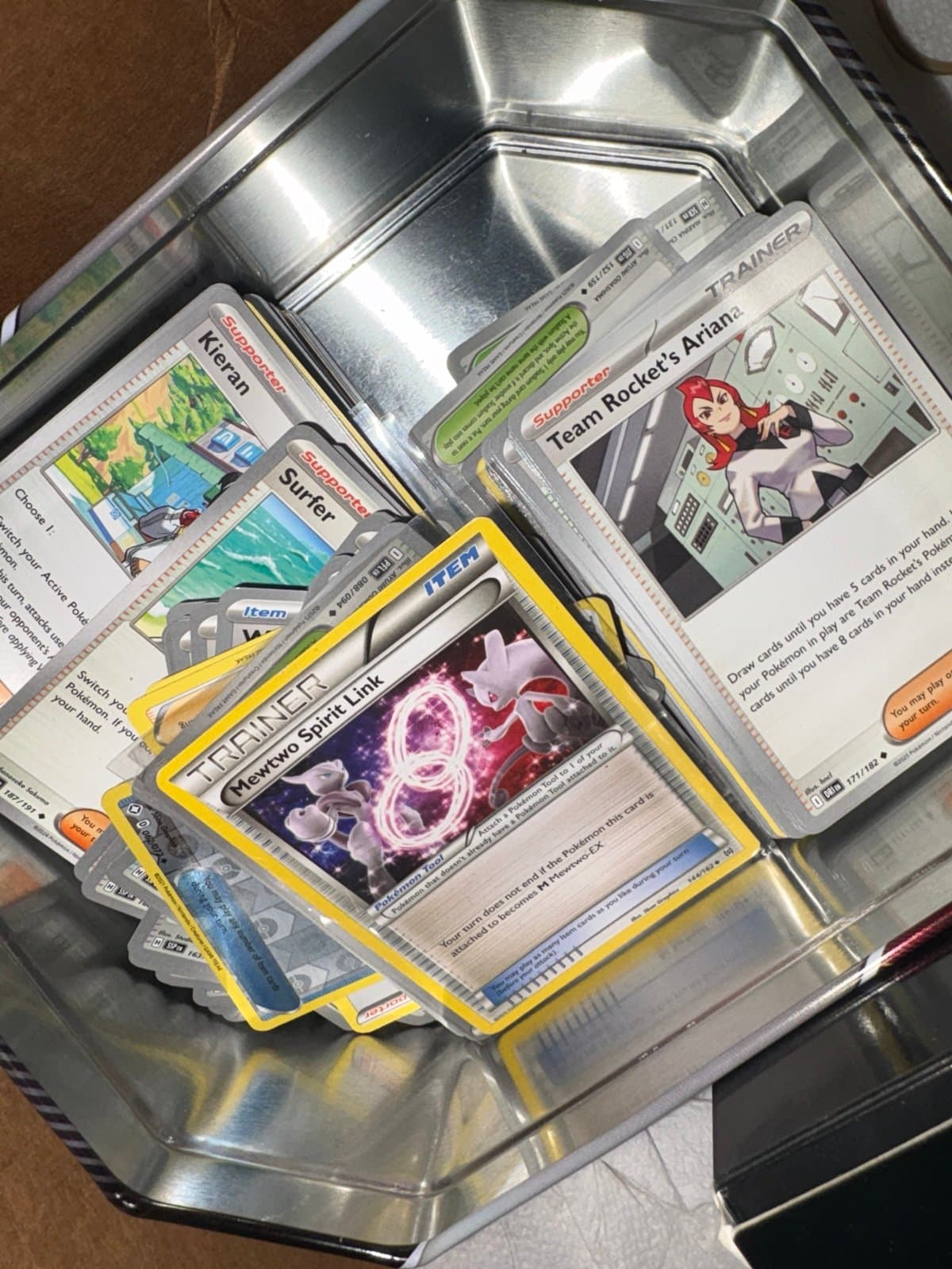 25 Trainer / Item Card Pokemon BULK BUNDLE