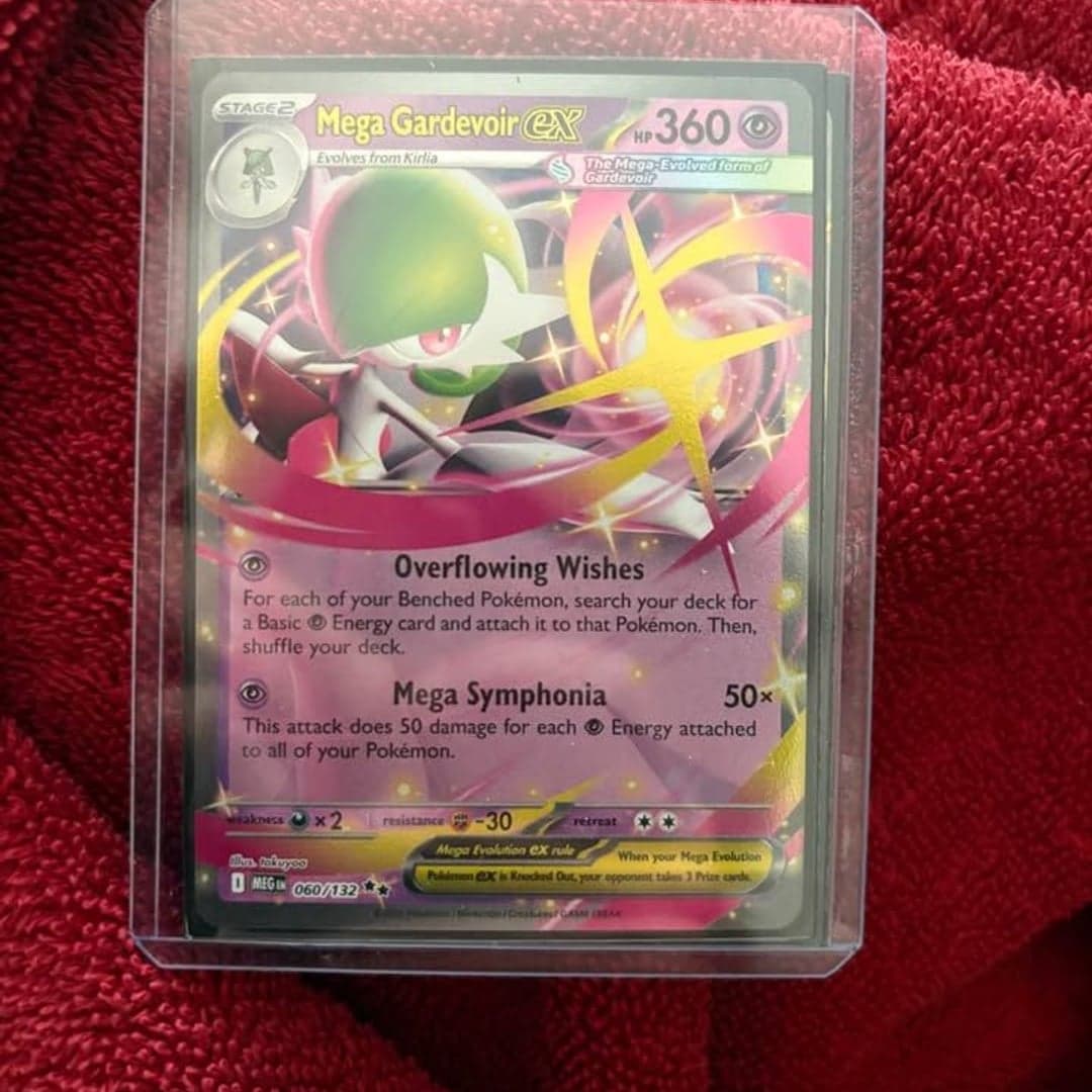 Pokémon TCG Mega Gardevoir EX 060/132 Card