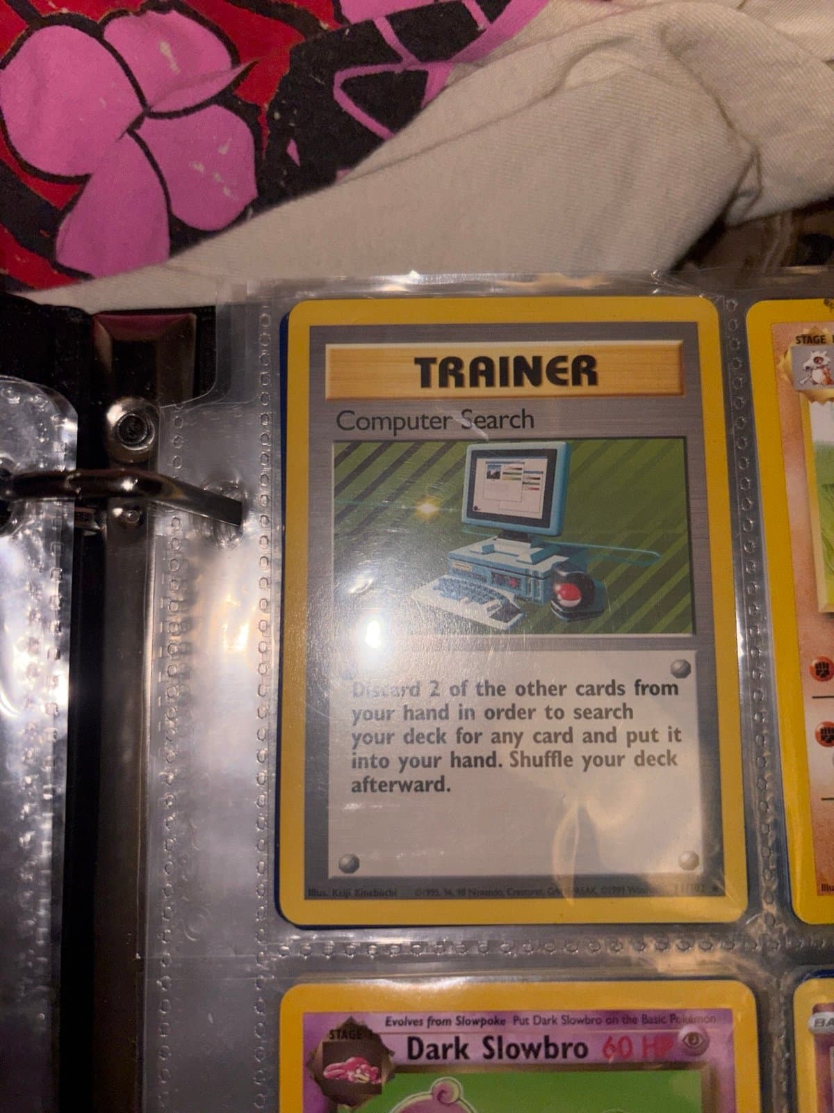 Computer Search 71/102 - Base Set - Pokemon Card - MP