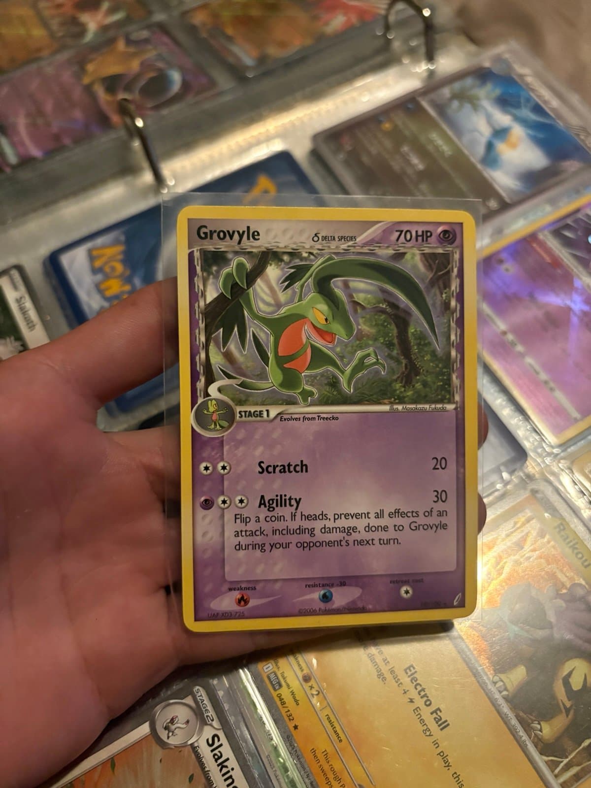 Grovyle (Delta Species) Pokemon TCG Card