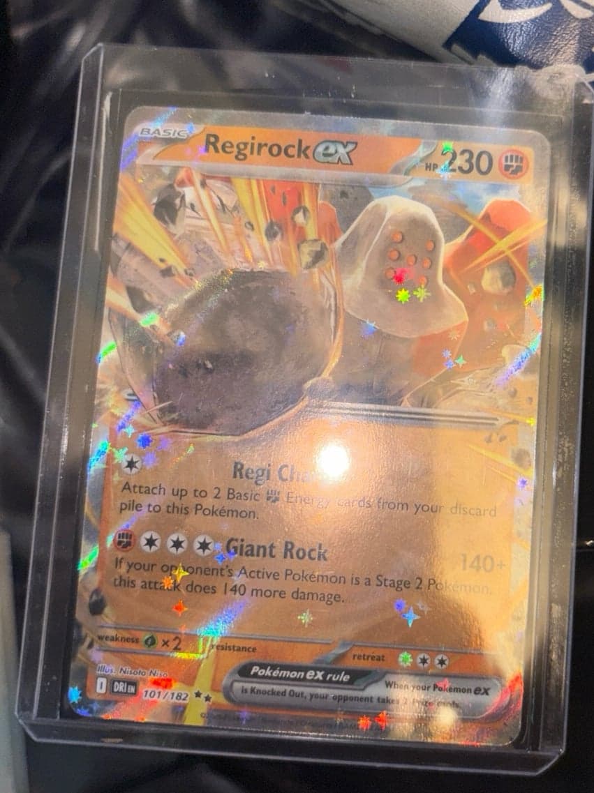 REGIROCK ex 107 /272 - Mega : Ascending Heroes - Double RARE - NM