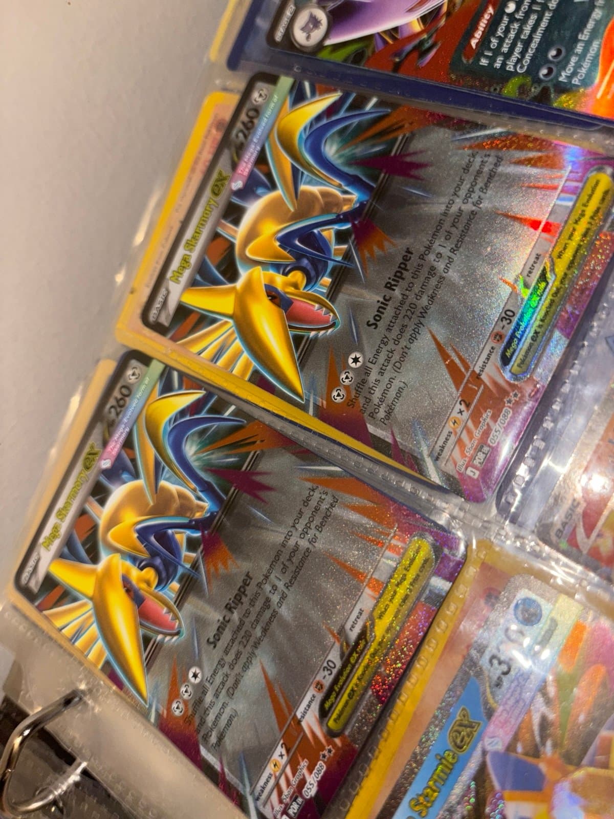 Mega Skarmory ex 2x Lot - 055/088 - Perfect Order