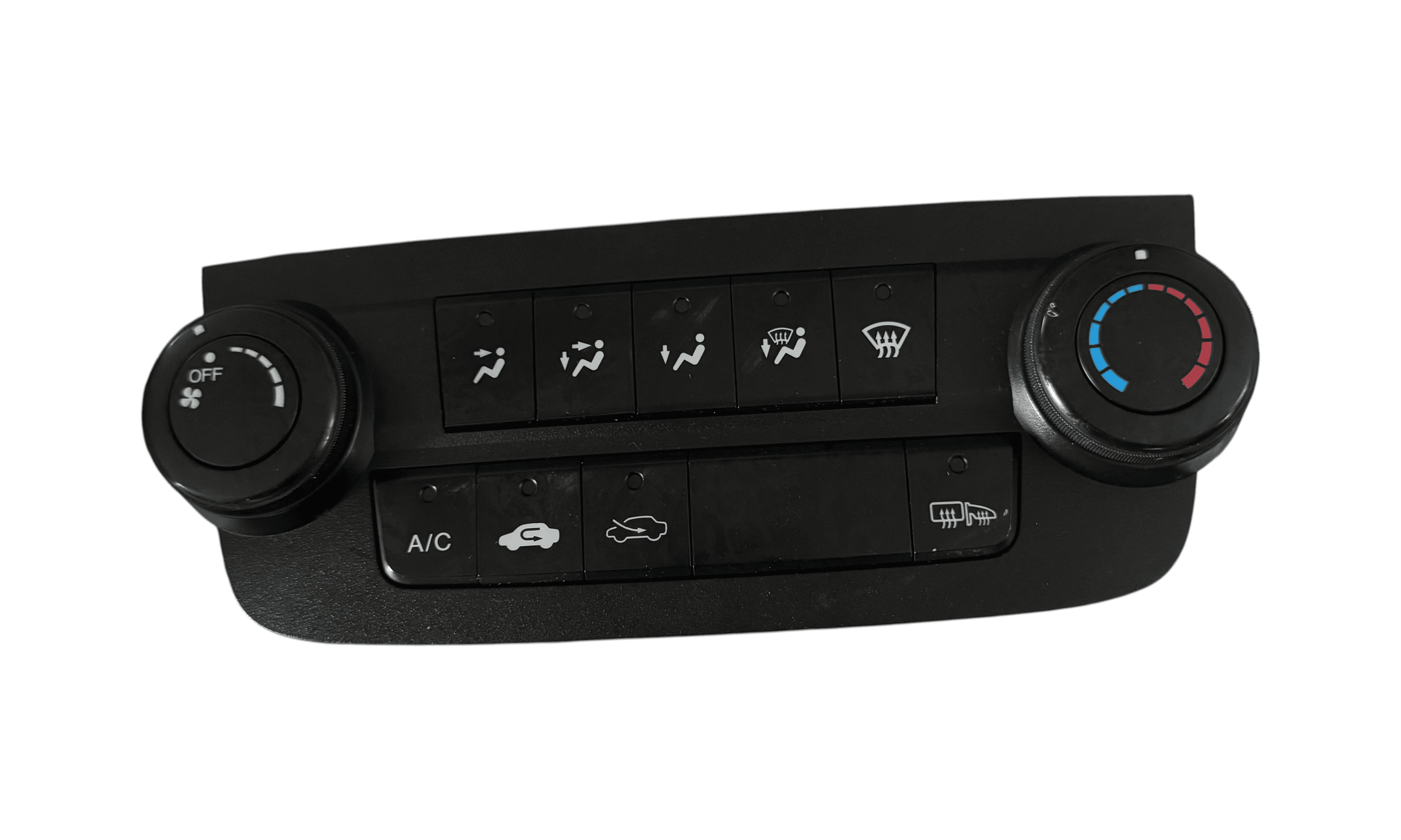 Honda Climate Control Panel