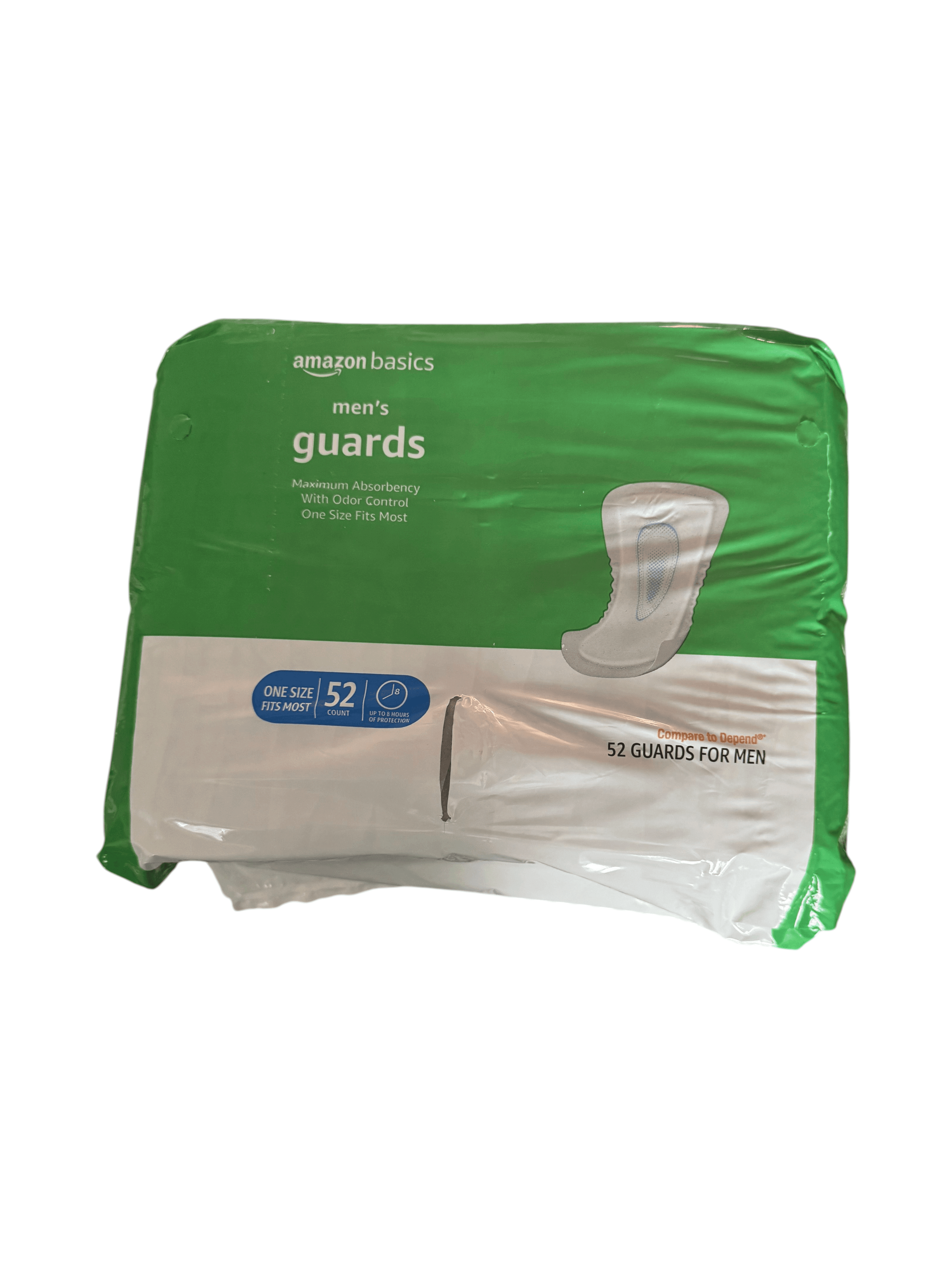 Bundle of two new men’s incontinence products