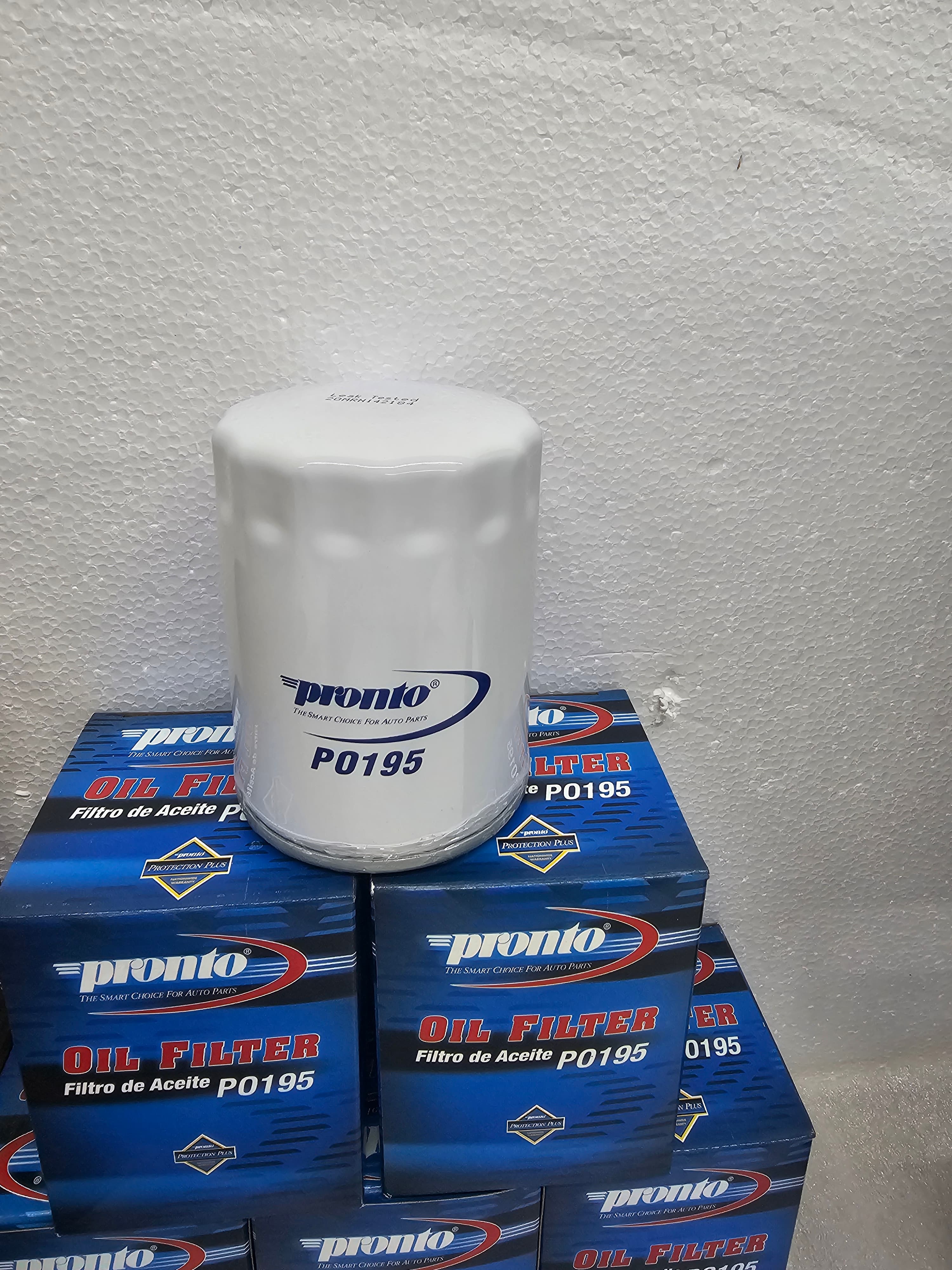 Pronto P0195 Oil Filter NIB