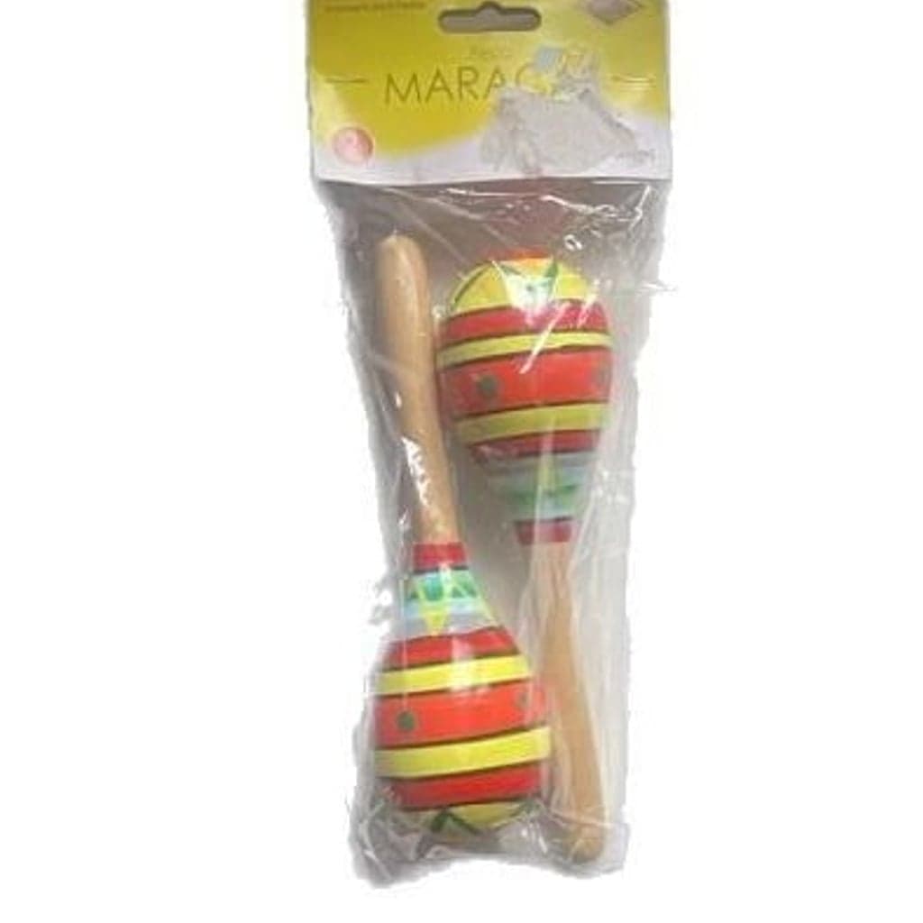 Vintage Authentic Maraca Percussion Musical