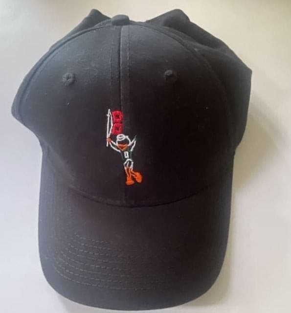 Matchstick Golf Woody Character Magnetic Performance Hat
