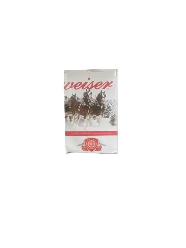 2011 Budweiser Holiday Stein Clydesdale Beer Mug