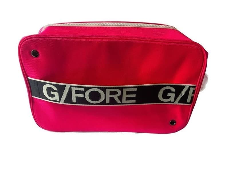 G/FORE Pink Transporter Golf Shoe Bag