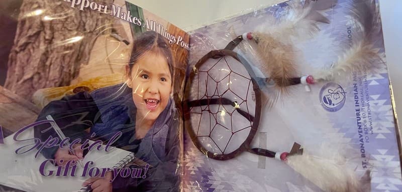 Dreamcatcher by St Bonaventure Indian Mission School NEW!
