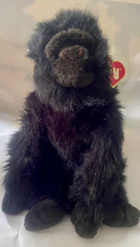 Ty Classic Kong Gorilla Plush Stuffed Animal