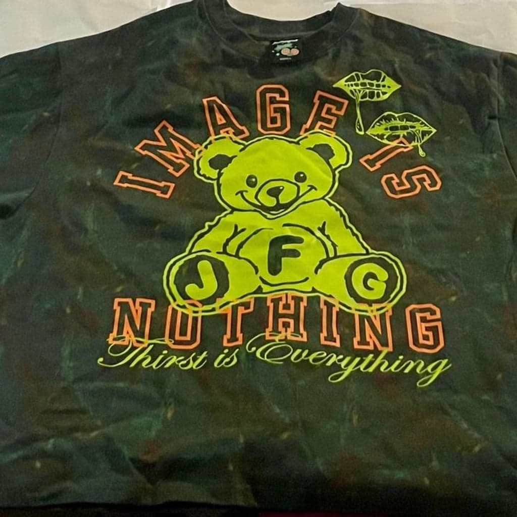 Coca Cola Joe Freshgoods Image Is Nothing- SPRITE Obey Your Thirst Hoodie Sz Sma