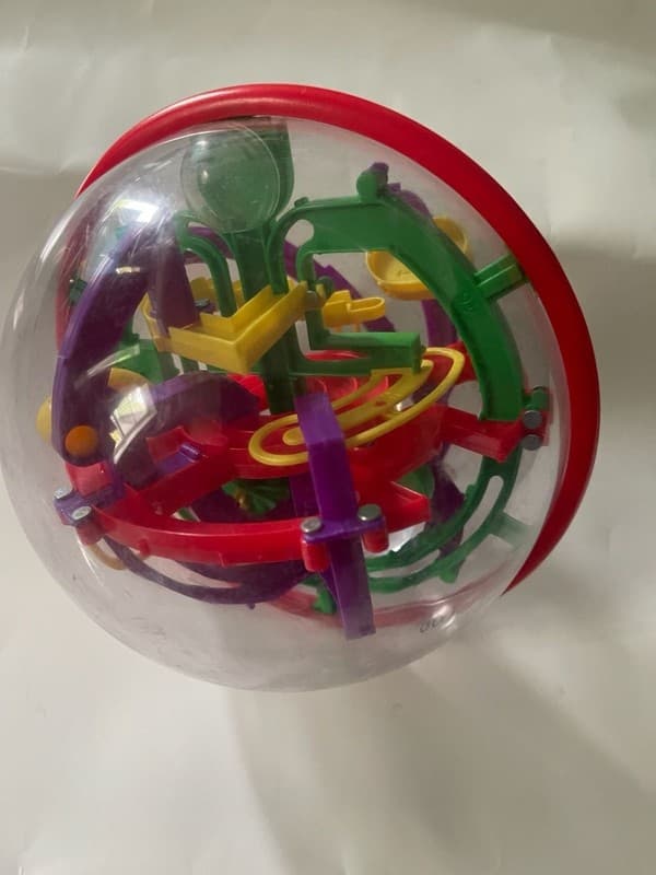 Playkidz Brainymaze Challanger, 3D Maze Game with Over 200 Obstacles, Great Puzz