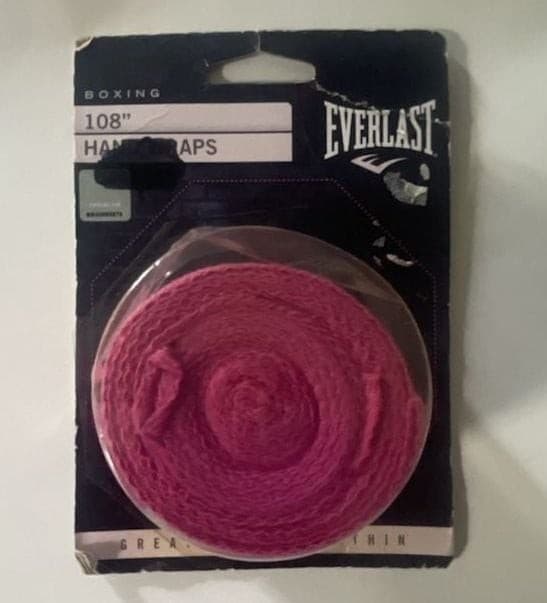Everlast Hand Wraps, 108", Pink – for Boxing, Training & Exercise - .com,
