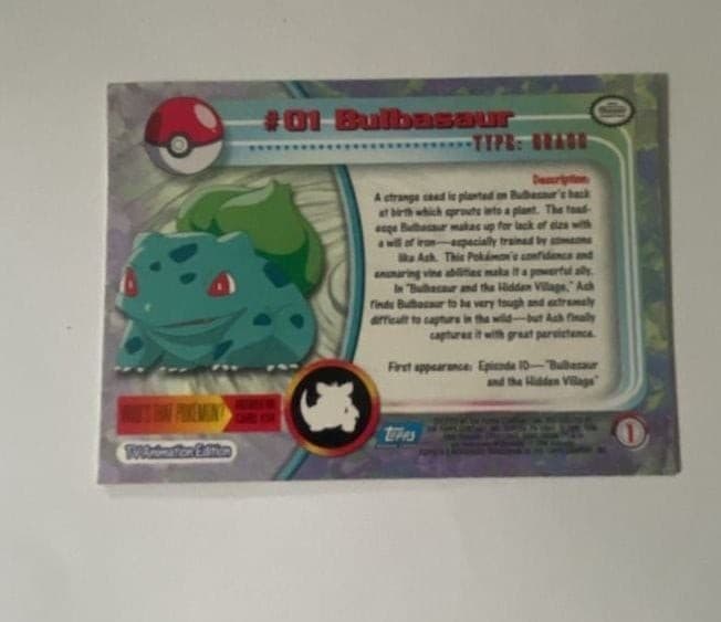 1999 Topps Pokemon TV Edition Series 1 Blue Logo Pick your Card to Complete Set