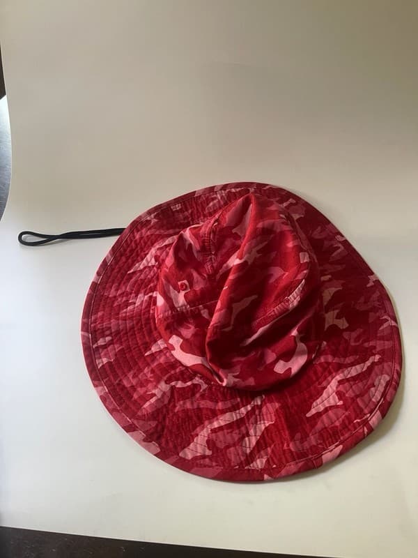 Forever 21 Pink Camo Wide Brim Boonie Hat
