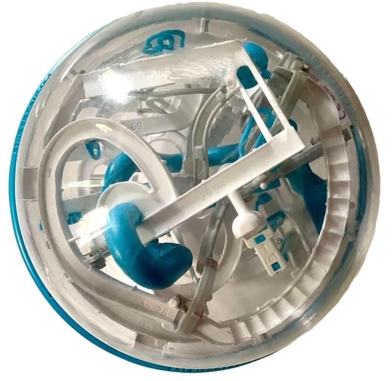 Perplexus Epic 3D Puzzle Ball Maze Game Brain Teaser Fidget Toy by Spin Master