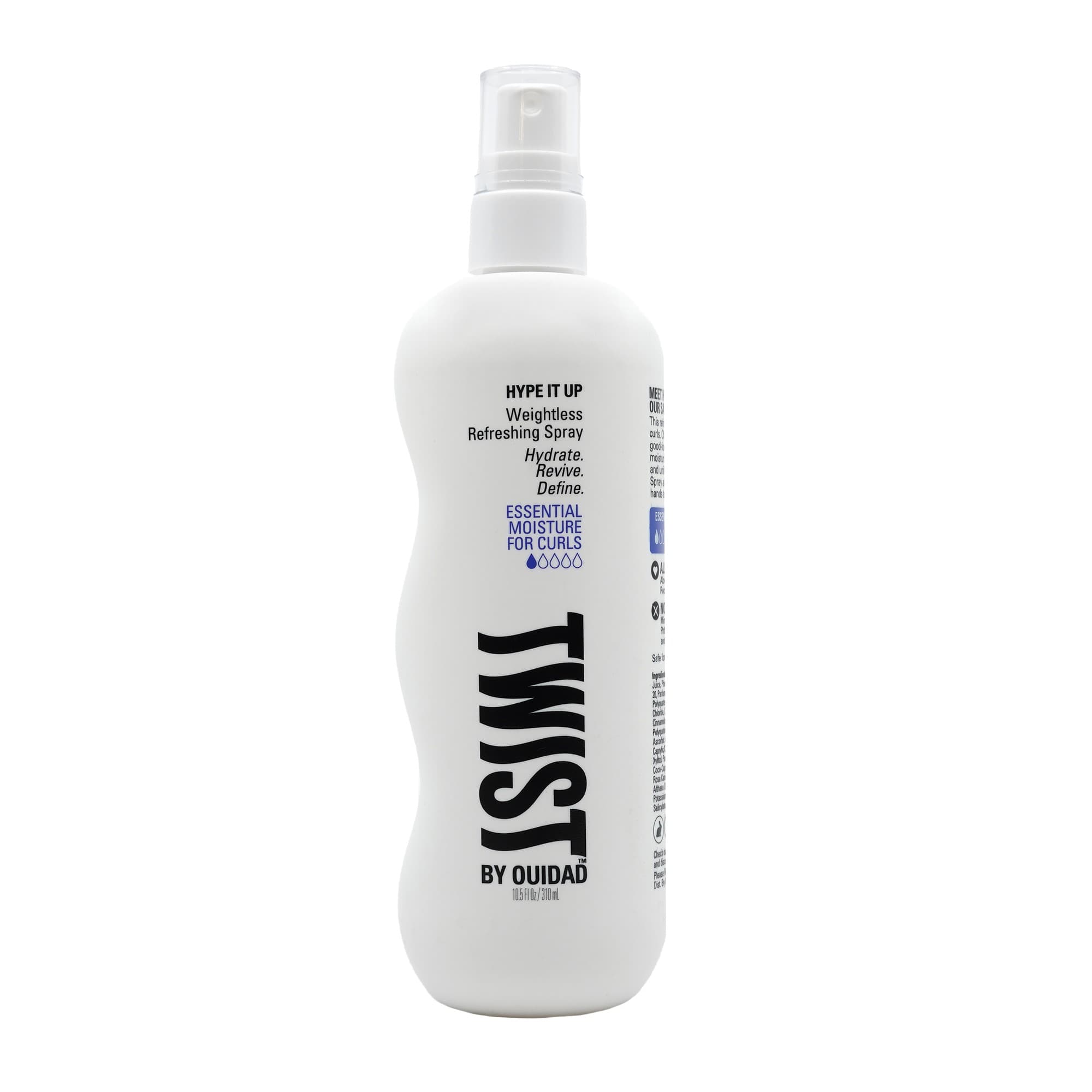 Twist by Ouidad Hype It up Weightless Refreshing Spray