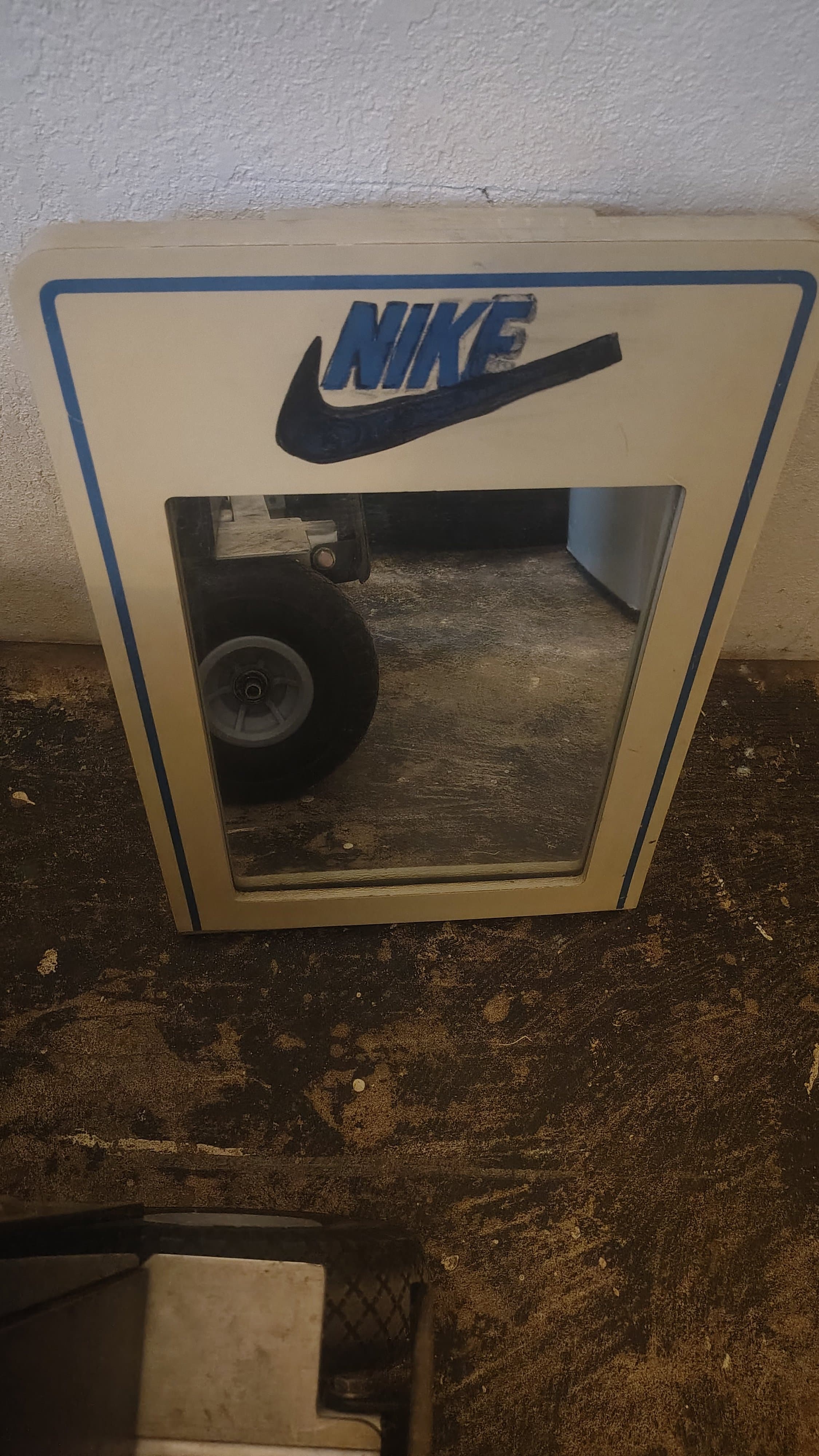 Nike Vintage Wall Mirror with Logo