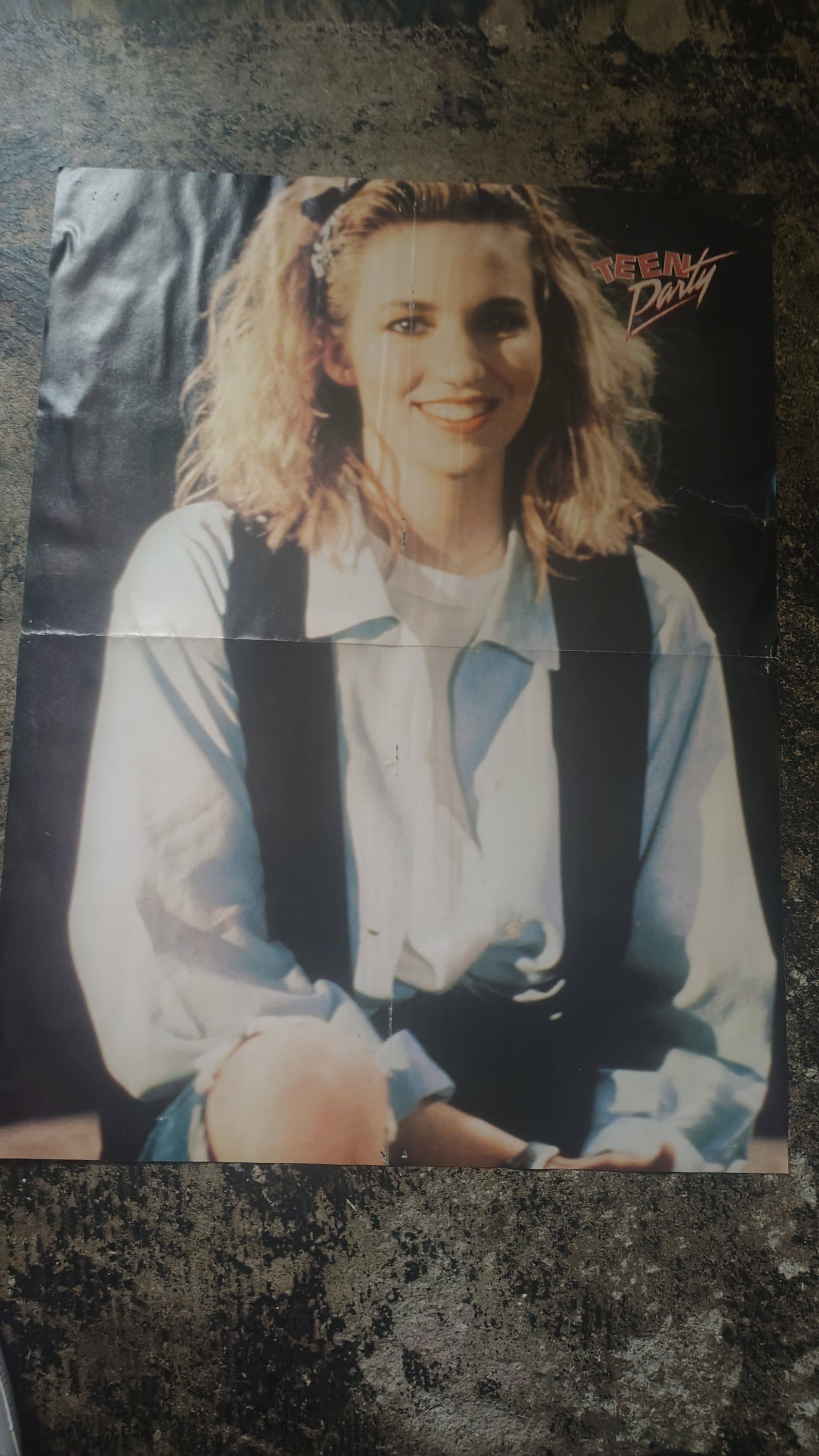 Vintage Teen Party Poster