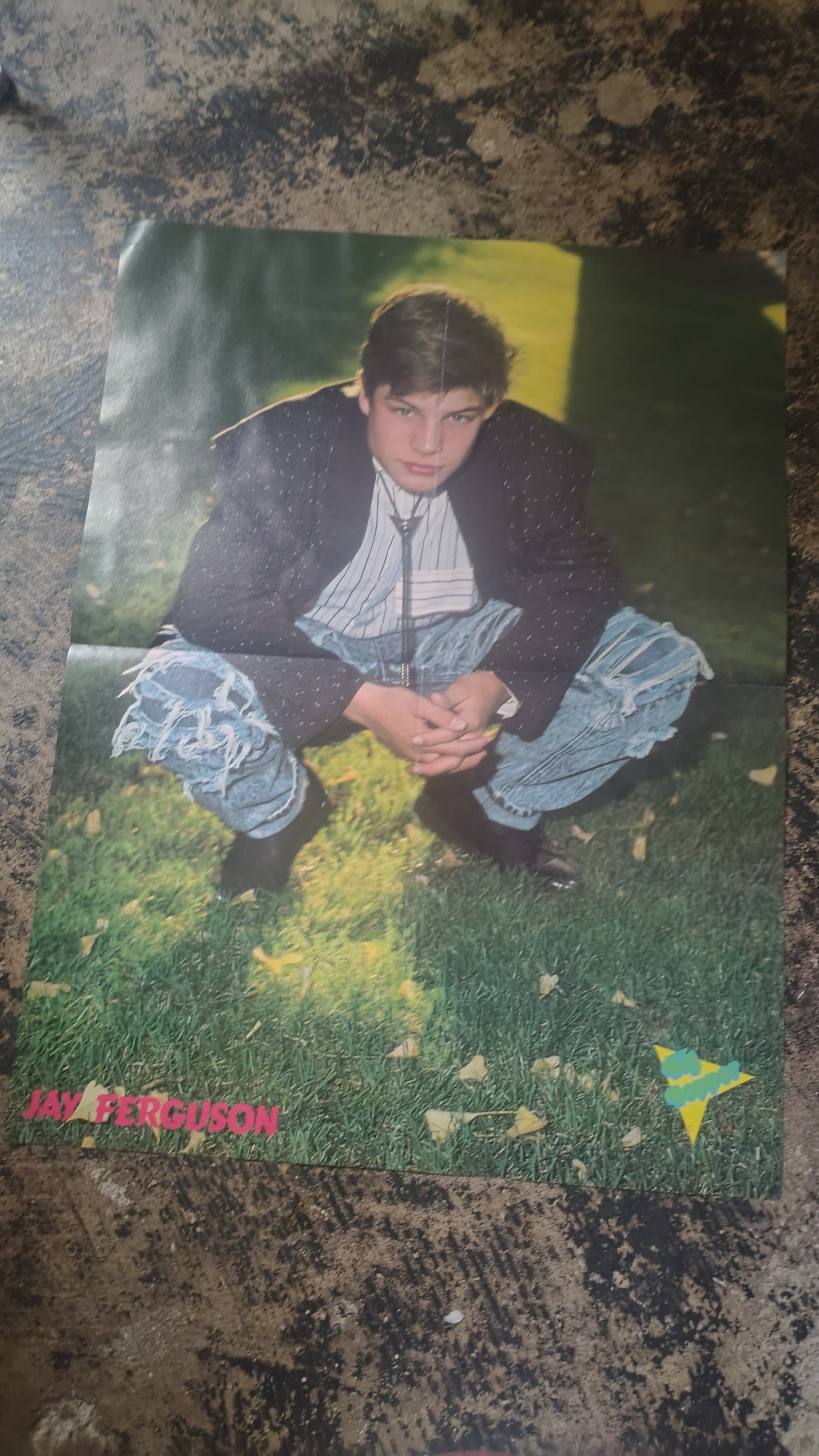 Jay Ferguson Vintage Poster