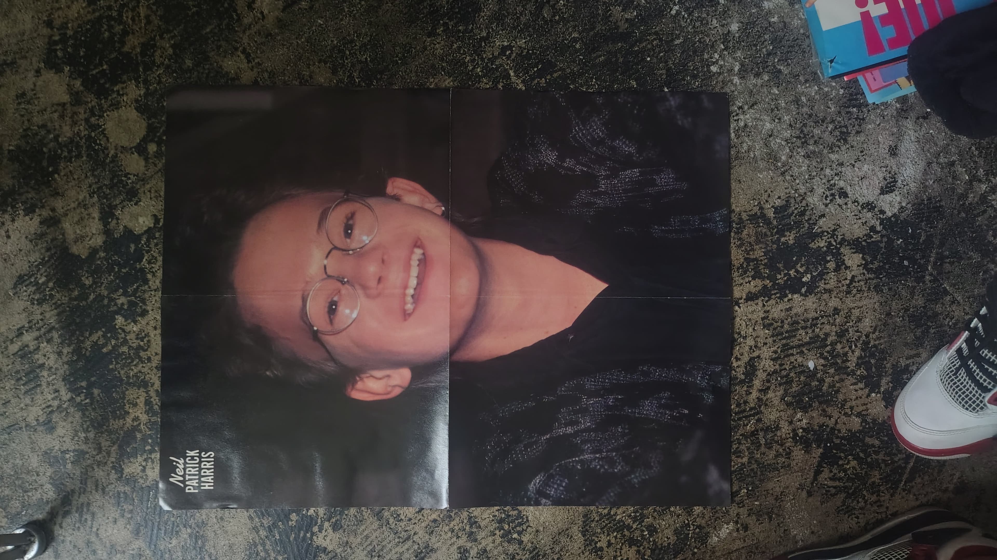 Neil Patrick Harris Vintage Poster