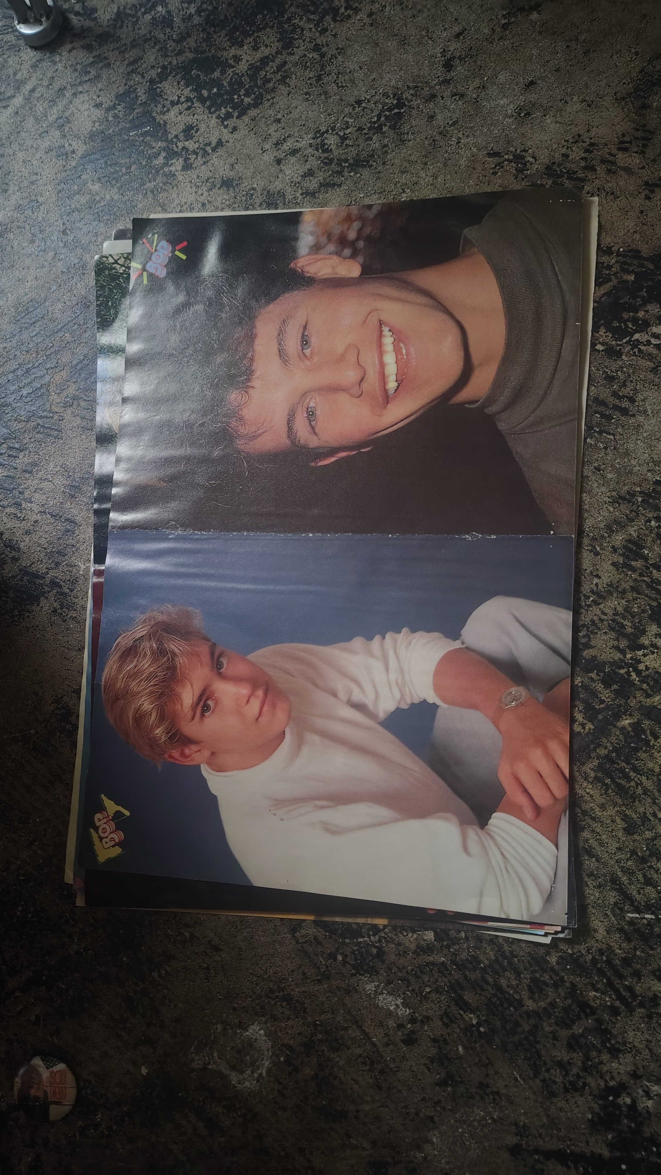 Vintage Teen Magazine Posters 1980s
