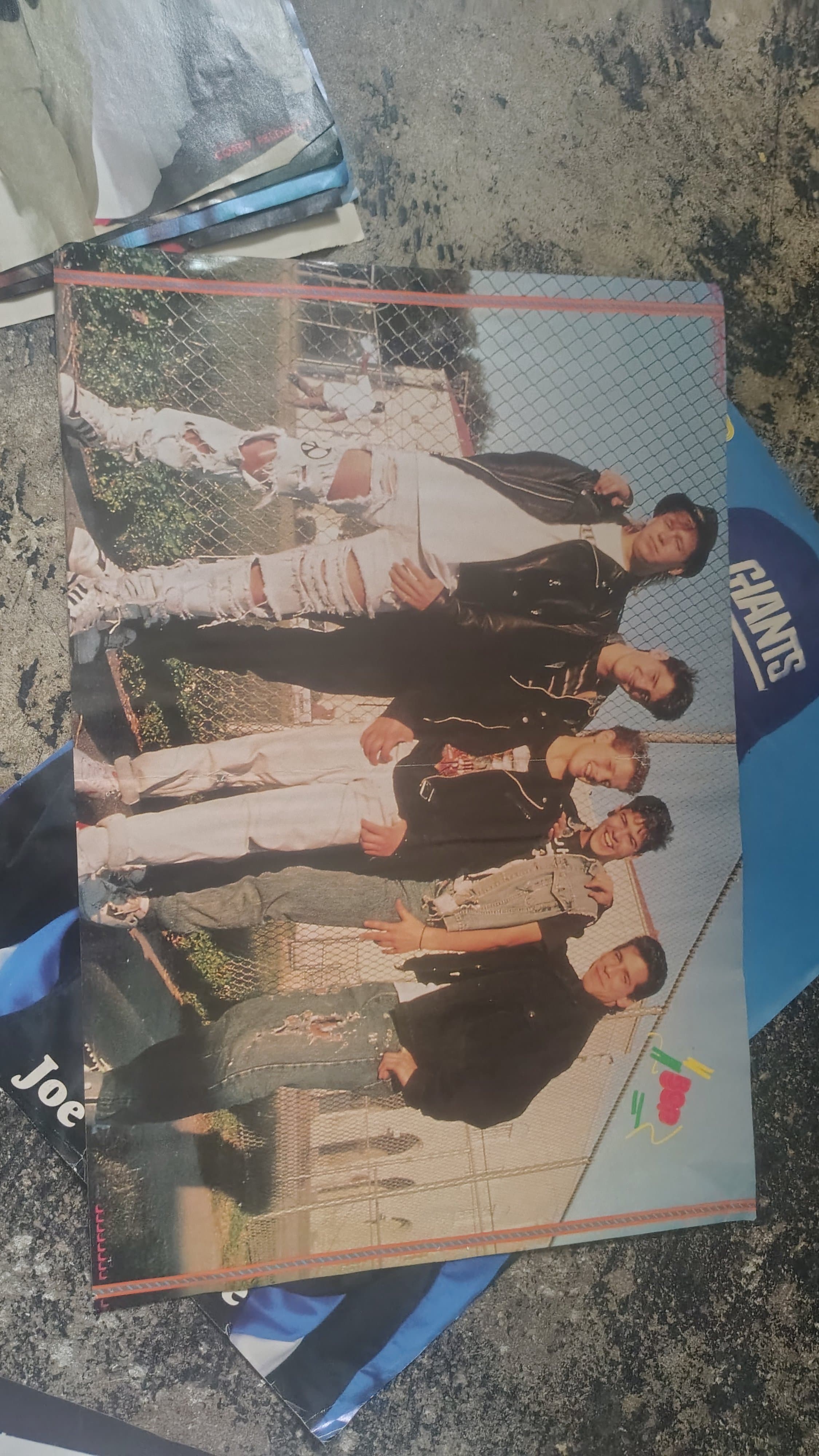 Vintage 1980s Teen Magazine Posters