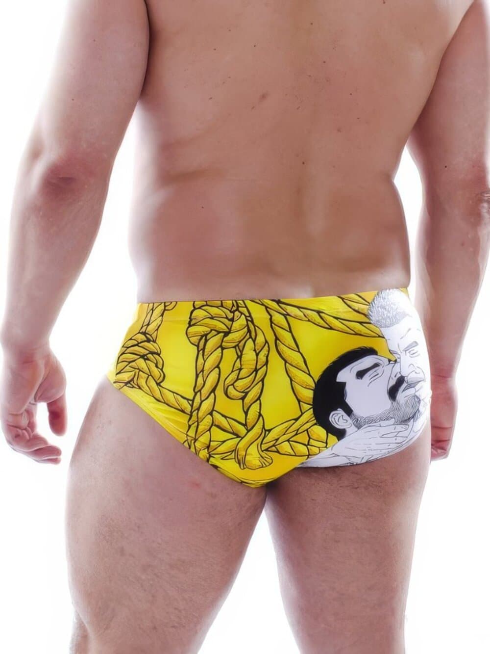 Japanese manga legend Gengoroh Tagame swim suit