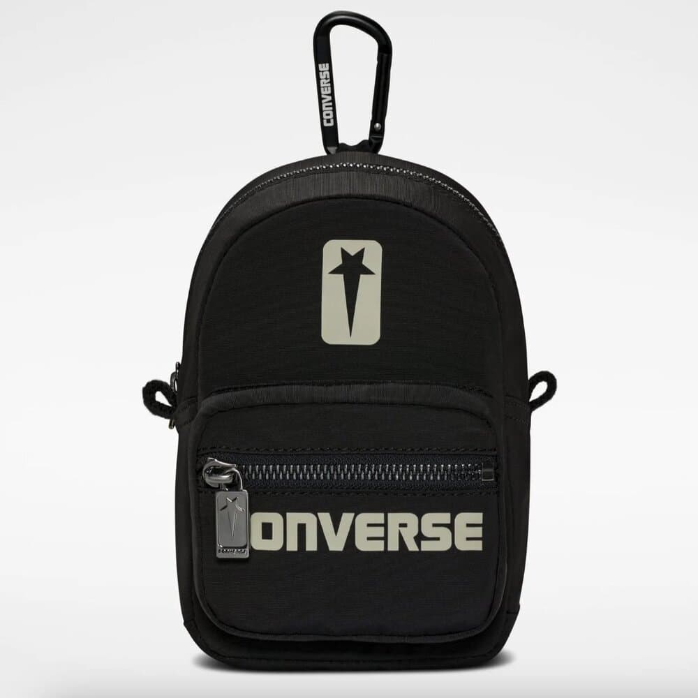 CONVERSE X DRKSHDW MINI BACKPACK IN BLACK