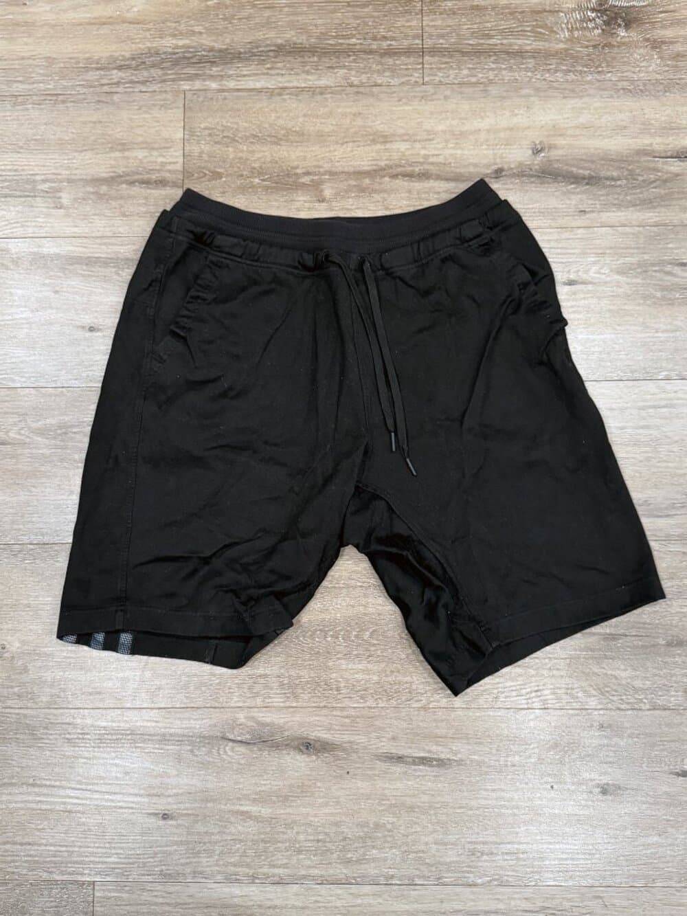 Y-3 Yohji Yamamoto 3-Stripe Shorts - Size M