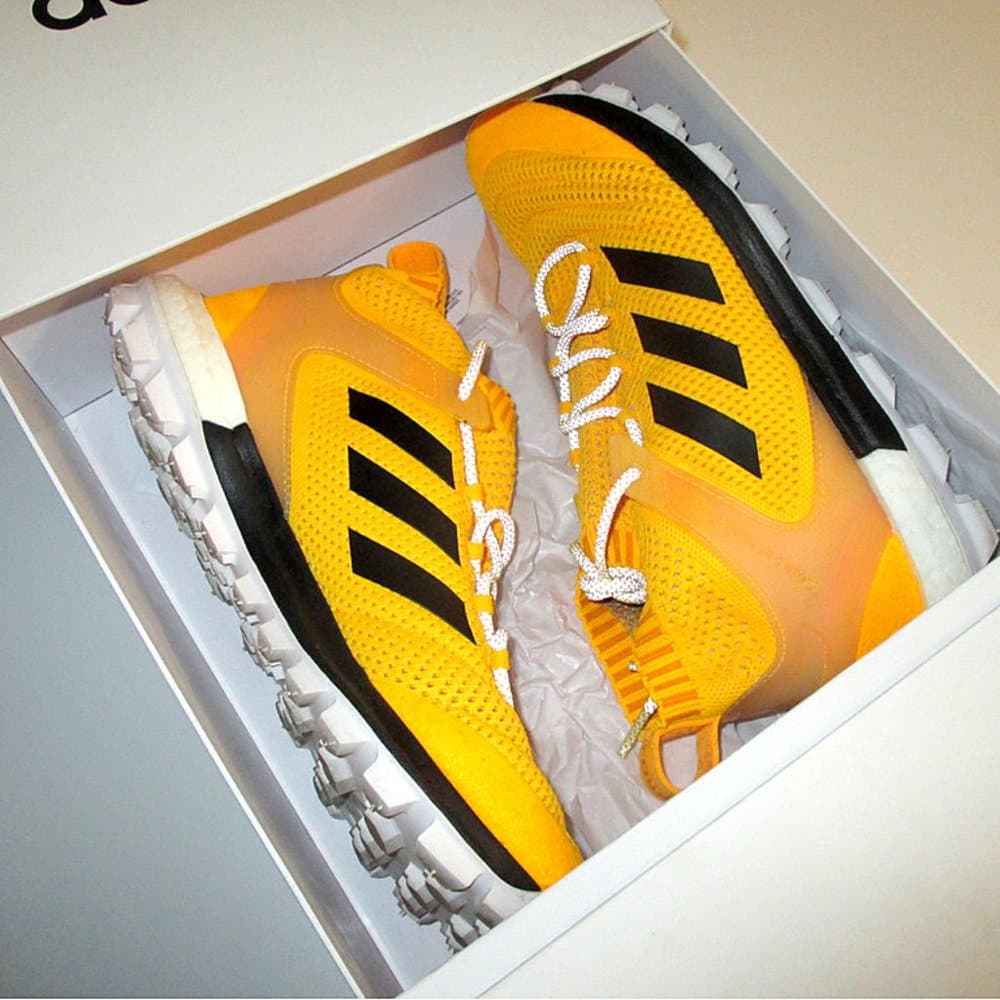 Gosha Rubchinskiy x Adidas Collaboration sneaker