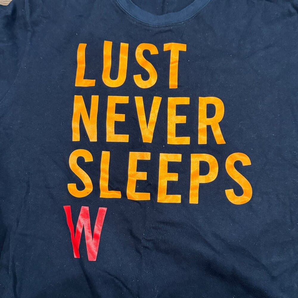 Walter Van Beirendonck SS12 Lust Never Sleeps Archive Long Sleeve Shirt