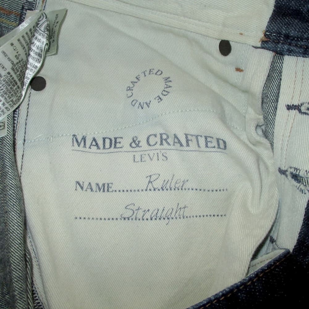 Levi's Made & Crafted 'Ruler' 32/32