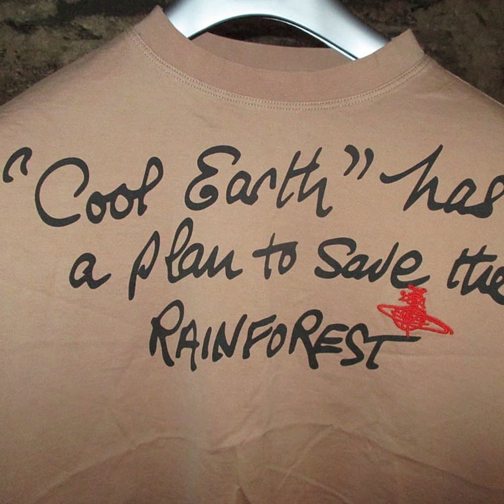 Rare Limited Edition Burberry Westwood Collab Tee