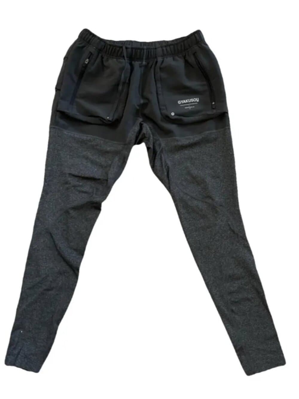Nike x Undercover Gyakusou Utility Running Tights. Grey XL