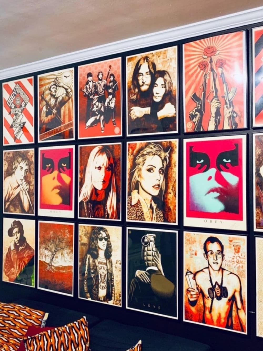 Shepard Fairey “Glass Houses” Screen Print - Signed - Obey Giant. #133/450