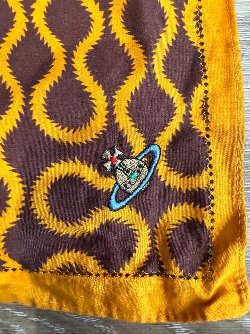 Vivienne Westwood Squiggle handkerchief