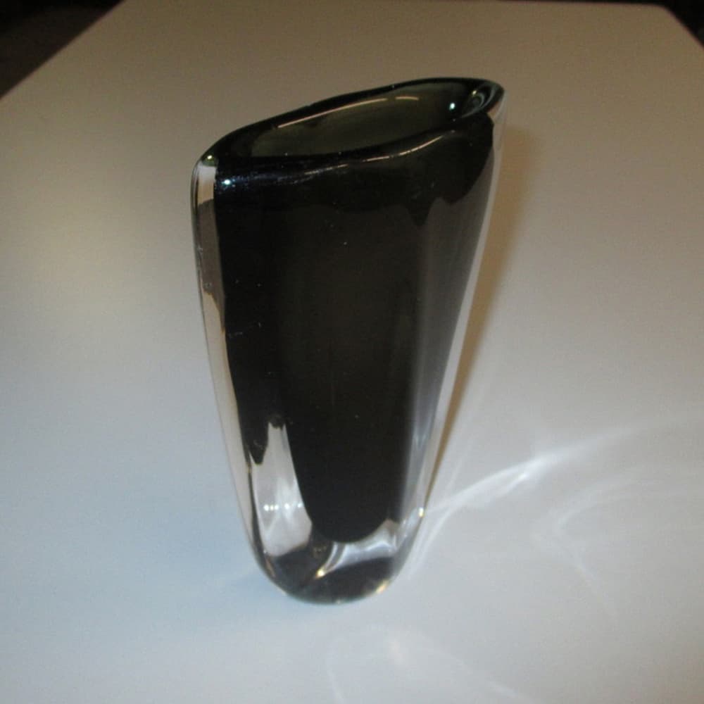 Danish Modern vintage Leaded Crystal Vase