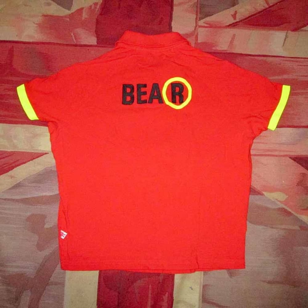 Walter Van Beirendonck 'Wonder Bear' polo